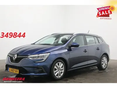 Gebraucht Renault Mégane Zen 116 PS (85 kW) 2020 Blau Kombi