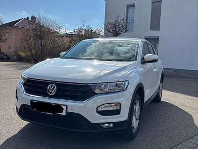 Gebraucht VW T-Roc Basis 116 PS (85 kW) 2019 Weiß SUV