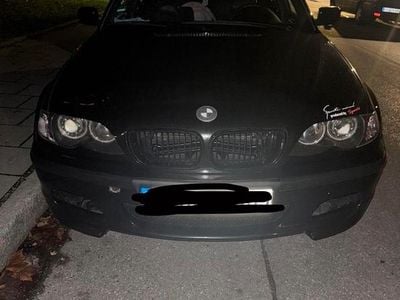 Schwarz Gebraucht 2003 BMW 316 Limousine | 1.400 € (Guter Preis)