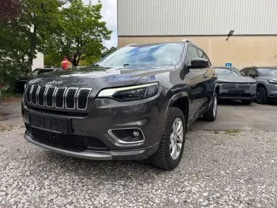 Brugt Jeep Cherokee Overland 194 HK (142 kW) 2019 Grå SUV
