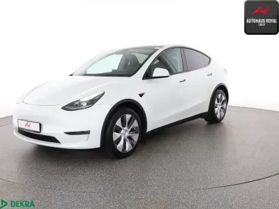 Gebraucht Tesla Model Y 378 kW (514 PS) 2023 Weiss SUV