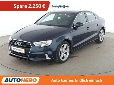 Gebraucht Audi A3 Sport 116 PS (85 kW) 2018 Blau Limousine