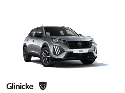 Neu Peugeot 2008 Style 101 PS (74 kW) 2026 Silber SUV