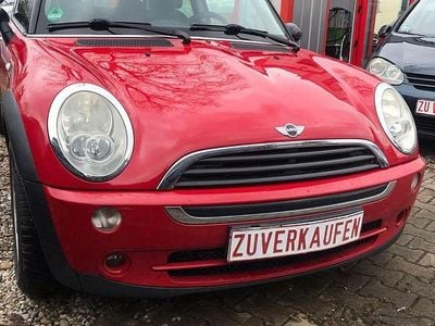 Gebraucht Mini ONE Seven 90 PS (66 kW) 2007 Rot Kleinwagen