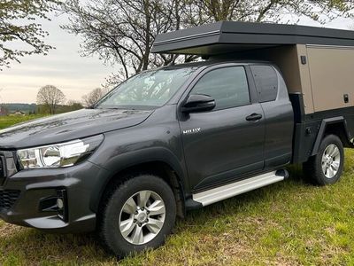 gebraucht Toyota HiLux Extra Cap