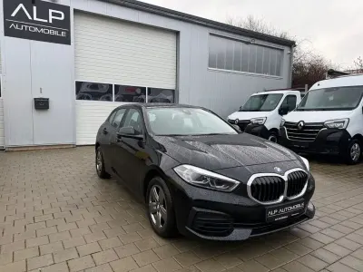Gebraucht BMW 118 Advantage 150 PS (110 kW) 2022 Schwarz Kleinwagen