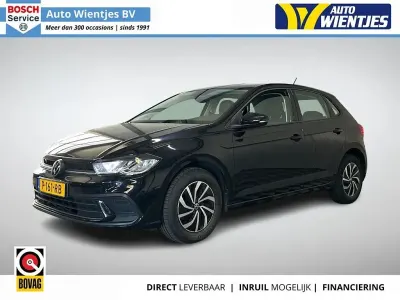 Gebraucht VW Polo Business 95 PS (69 kW) 2022 Schwarz Kleinwagen