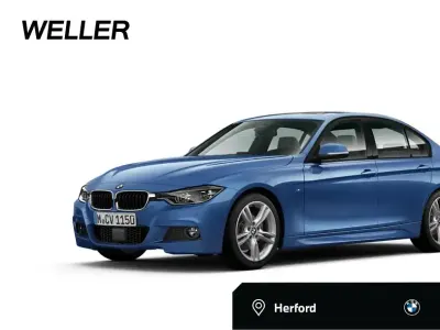 Second-hand BMW 330 M Sport 252 CP (185 kW) 2017 Albastru Berlinǎ