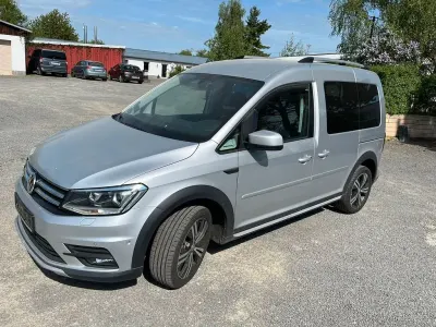Gebraucht VW Caddy Comfortline 150 PS (110 kW) 2018 Grau Van / Kleinbus
