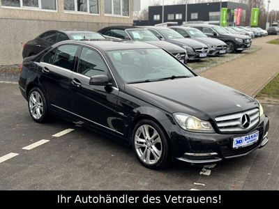 gebraucht Mercedes C200 Lim./Xenon/Navi/Leder/Bluetooth/Tempomat