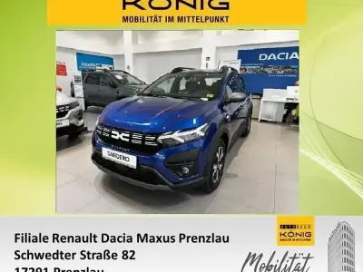 Usata Dacia Sandero Expression 91 CV (66 kW) 2023 Blu Utilitaria