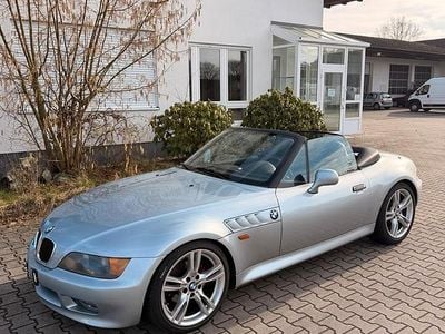 Gebraucht BMW Z3 140 PS (102 kW) 1996 Silber Cabrio