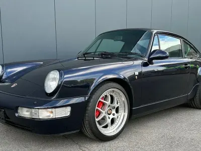 Usata Porsche 964 300 CV (220 kW) 1992 Blu Coupé