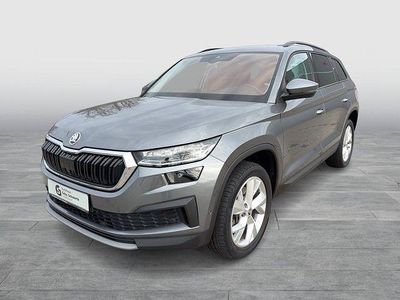 Grau Gebraucht 2022 Skoda Kodiaq Tour SUV | 31.280 € (Guter Preis)