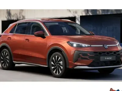 Neu VW T-Roc Life 116 PS (85 kW) 2025 Rot SUV