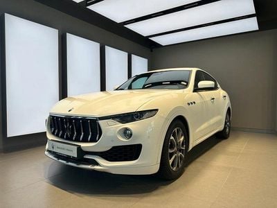 Usata Maserati Levante GranLusso 275 CV (202 kW) 2016 Bianco SUV