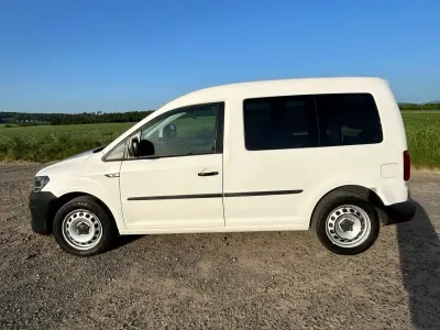 Gebraucht VW Caddy 150 PS (110 kW) 2018 Weiß Van / Kleinbus