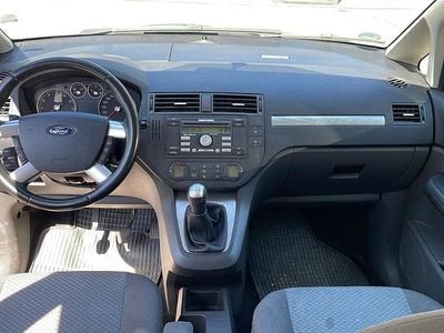 Second-hand Ford C-MAX 100 CP (73 kW) 2006 Gri Monovolum