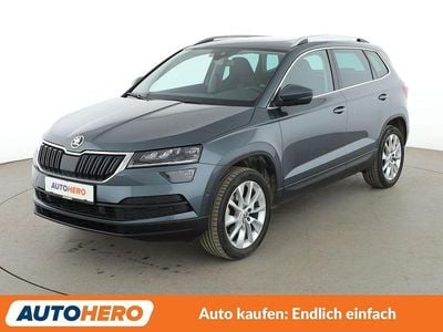 Gebraucht Skoda Karoq Style 150 PS (110 kW) 2019 Grau SUV