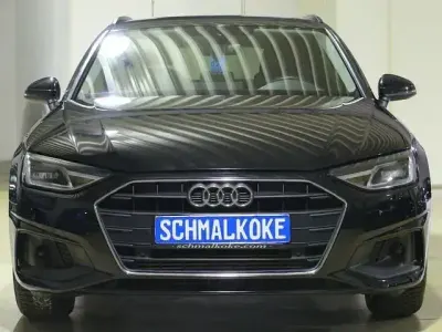 Brugt Audi A4 Basis 150 HK (110 kW) 2022 Sort Stationcar