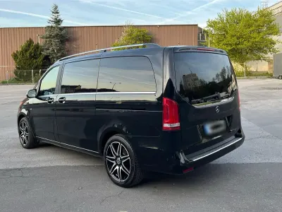Brugt Mercedes V250 Avantgarde 190 HK (139 kW) 2014 Sort MPV