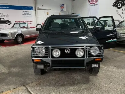 Gebraucht VW Golf III 98 PS (72 kW) 1992 Blau Kleinwagen
