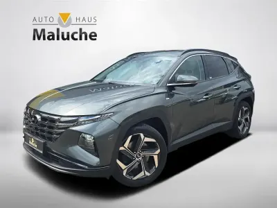 Gebraucht Hyundai Tucson Prime 136 PS (100 kW) 2021 Amazon grey / met SUV