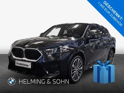 Gebraucht BMW X2 Luxury Line 150 PS (110 kW) 2024 Schwarz SUV