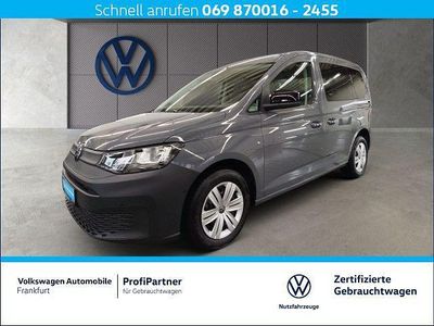 Gebraucht VW Caddy Basis 102 PS (75 kW) 2025 Grau Van / Kleinbus