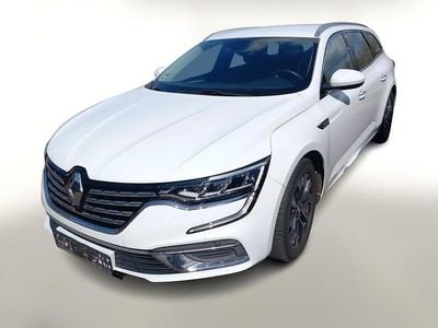 Gebraucht Renault Talisman GrandTour Zen 158 PS (116 kW) 2022 Gletscherweiß Kombi