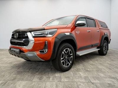 Gebraucht Toyota HiLux Executive 204 PS (150 kW) 2023 Orange Pickup
