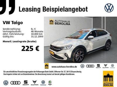 Gebraucht VW Taigo Style 150 PS (110 kW) 2024 Grau SUV