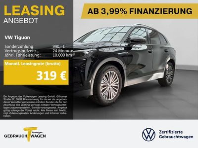 Gebraucht VW Tiguan Goal 150 PS (110 kW) 2025 Schwarz SUV
