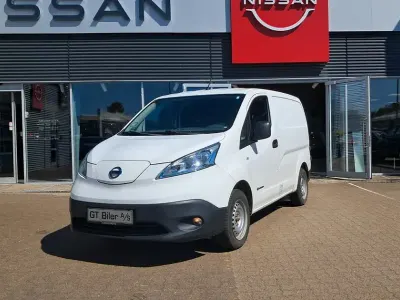 Gebraucht Nissan e-NV200 Comfort 80 kW (109 PS) 2014 Weiß Van / Kleinbus