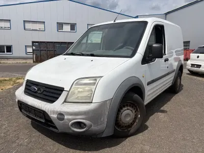 Gebraucht Ford Transit Connect 75 PS (55 kW) 2011 Weiß Van / Kleinbus