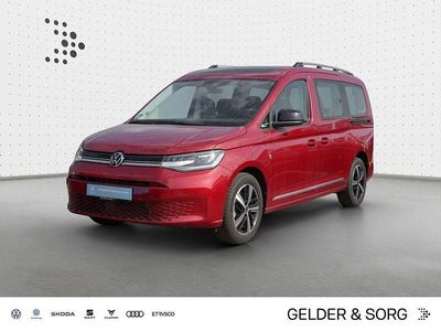 Gebraucht VW Caddy Maxi Style 150 PS (110 kW) 2025 Rot Van / Kleinbus