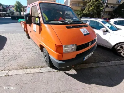 Gebraucht VW T4 77 PS (56 kW) 1995 Orange Van