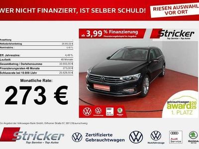 Gebraucht VW Passat Elegance 190 PS (139 kW) 2023 Deep black perleffekt (metallic) Kombi