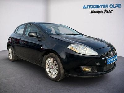 Gebraucht Fiat Bravo 120 PS (88 kW) 2008 Schwarz Kleinwagen