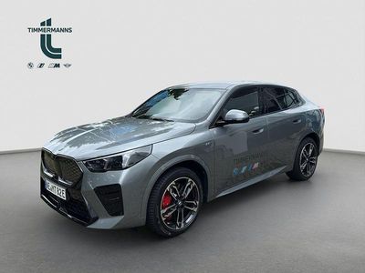 Gebraucht BMW iX2 M Sport 150 kW (204 PS) 2024 Skyscraper grau metallic SUV