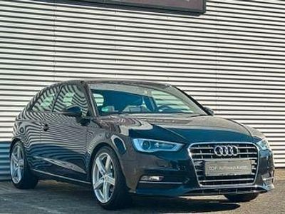 Gebraucht Audi A3 Ambition 140 PS (102 kW) 2014 Schwarz Limousine