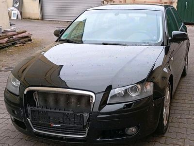 gebraucht Audi A3 S3 2.0 TDI quattro TÜV 05/2025 AHK ,Wildunfall