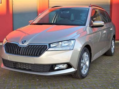 gebraucht Skoda Fabia Ambition Combi Tour Temp. Navi-App. LED MY2023