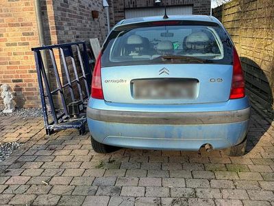 Gebraucht Citroën C3 59 PS (43 kW) 2003 Blau Kleinwagen