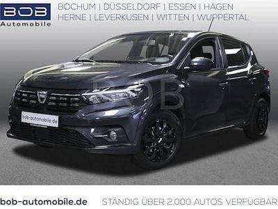 Grau Gebraucht 2021 Dacia Sandero Comfort Kleinwagen | 12.480 € (Guter Preis)