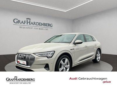 Gebraucht Audi e-tron Advanced 300 kW (408 PS) 2021 Gelb SUV