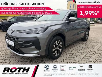 Neu VW T-Roc Life 116 PS (85 kW) 2025 Wolf grey metallic (grau) SUV