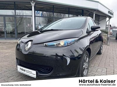 Gebraucht Renault Zoe Intens 67 kW (92 PS) 2017 Blackpearlschwarz (schwarz) (schwarz) Kleinwagen