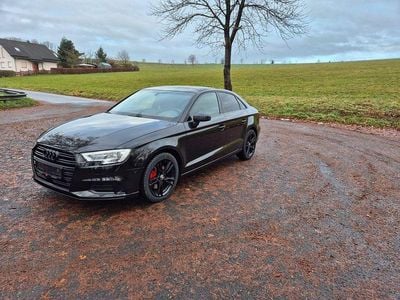 Usata Audi A3 Sport 150 CV (110 kW) 2020 Nero Berlina