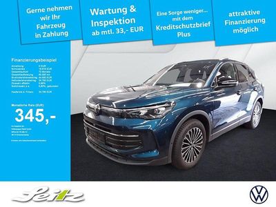 Gebraucht VW Tiguan Goal 150 PS (110 kW) 2025 Blau SUV